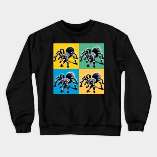 Pop Costa Rican Zebra Tarantula - Cool Spider Crewneck Sweatshirt